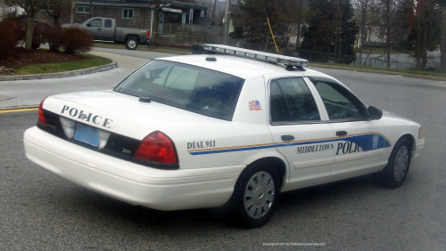 Additional photo  of Middletown Police
                    Cruiser 187, a 2011 Ford Crown Victoria Police Interceptor                     taken by Kieran Egan