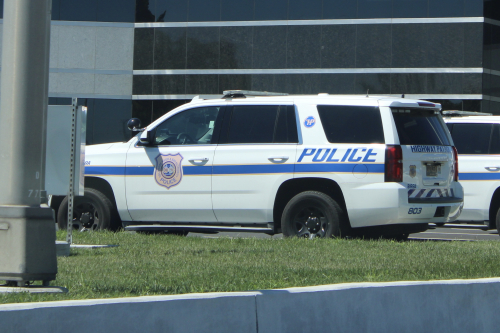 Additional photo  of Delaware River & Bay Authority Police
                    Cruiser 803, a 2015 Chevrolet Tahoe                     taken by @riemergencyvehicles