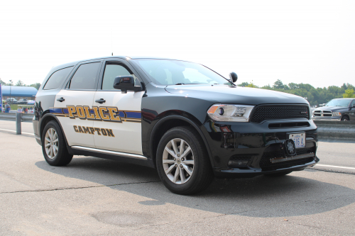 Additional photo  of Campton Police
                    Car 4, a 2020 Dodge Durango                     taken by Kieran Egan