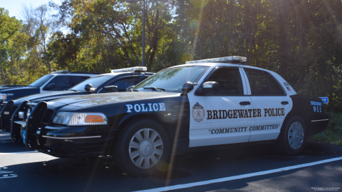 Additional photo  of Bridgewater Police
                    Cruiser 259, a 2020 Chevrolet Tahoe                     taken by Kieran Egan