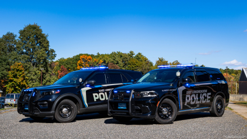 Additional photo  of East Longmeadow Police
                    Car 1, a 2022 Ford Police Interceptor Utility                     taken by Kieran Egan