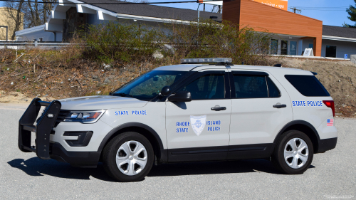 Additional photo  of Rhode Island State Police
                    Cruiser 200, a 2017 Ford Police Interceptor Utility                     taken by @riemergencyvehicles