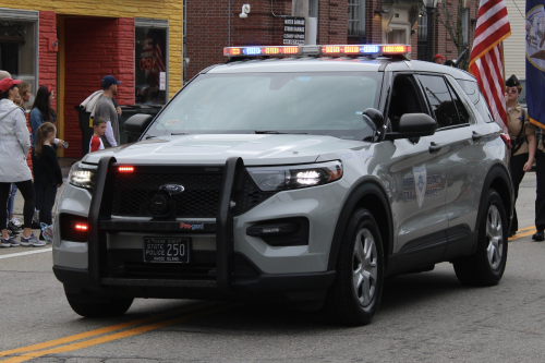 Additional photo  of Rhode Island State Police
                    Cruiser 250, a 2020 Ford Police Interceptor Utility                     taken by Kieran Egan