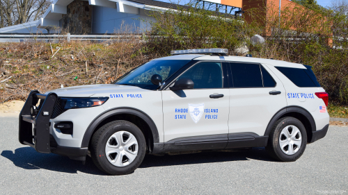 Additional photo  of Rhode Island State Police
                    Cruiser 133, a 2020 Ford Police Interceptor Utility                     taken by Kieran Egan