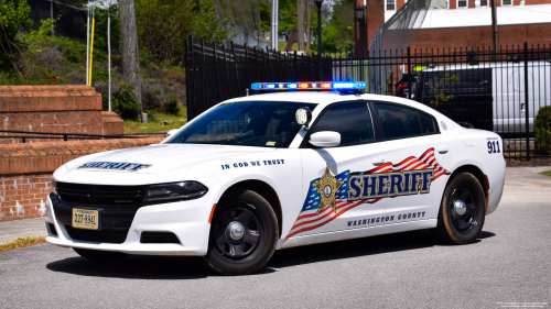 Additional photo  of Washington County Sheriff
                    Cruiser 3976, a 2021 Dodge Charger                     taken by Kieran Egan