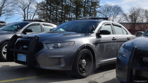 Additional photo  of North Smithfield Police
                    Cruiser 3702, a 2017 Ford Police Interceptor Sedan                     taken by Kieran Egan