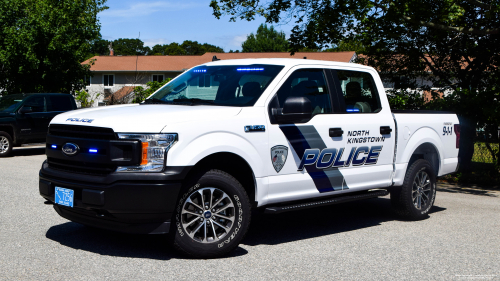 Additional photo  of North Kingstown Police
                    Cruiser 224, a 2020 Ford F-150 XL Crew Cab                     taken by Kieran Egan