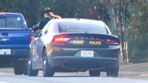 Additional photo  of New Hampshire State Police
                    Cruiser 226, a 2015-2019 Dodge Charger                     taken by Kieran Egan