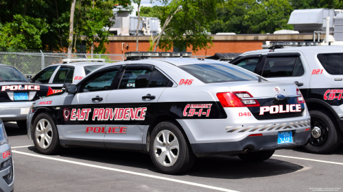 Additional photo  of East Providence Police
                    Car 46, a 2013 Ford Police Interceptor Sedan                     taken by Kieran Egan