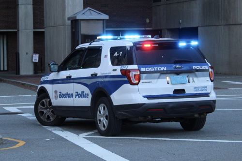 Additional photo  of Boston Police
                    Cruiser 8543, a 2018 Ford Police Interceptor Utility                     taken by Nicholas You