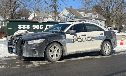 Additional photo  of Warwick Police
                    Cruiser R-83, a 2014 Ford Police Interceptor Sedan                     taken by @riemergencyvehicles