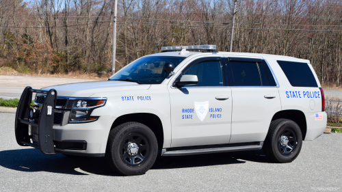 Additional photo  of Rhode Island State Police
                    Cruiser 29, a 2015 Chevrolet Tahoe                     taken by Kieran Egan