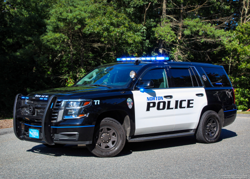 Additional photo  of Norton Police
                    Cruiser 77, a 2020 Chevrolet Tahoe                     taken by Kieran Egan