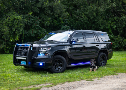 Additional photo  of Arlington Police
                    Cruiser 1068, a 2017 Chevrolet Tahoe                     taken by Kieran Egan