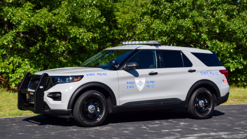 Additional photo  of Rhode Island State Police
                    Cruiser 263, a 2022 Ford Police Interceptor Utility                     taken by Kieran Egan
