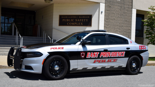Additional photo  of East Providence Police
                    Car 3, a 2019 Dodge Charger                     taken by Kieran Egan