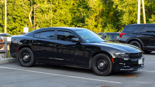 Additional photo  of Plainville Police
                    Cruiser 317, a 2015-2019 Dodge Charger                     taken by Kieran Egan