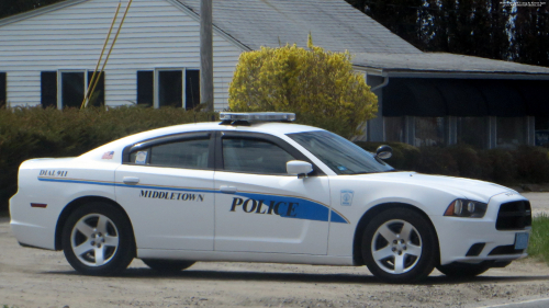 Additional photo  of Middletown Police
                    Cruiser 4119, a 2014 Dodge Charger                     taken by Kieran Egan