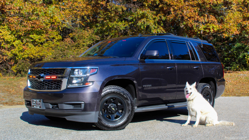 Additional photo  of Rhode Island State Police
                    Cruiser 223, a 2015 Chevrolet Tahoe                     taken by Kieran Egan