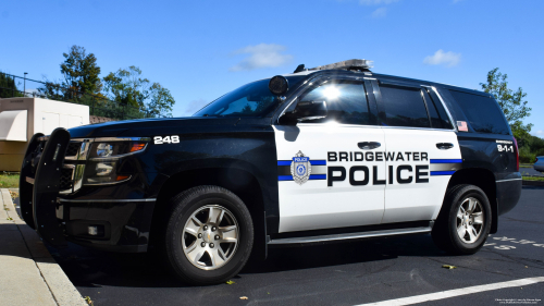 Additional photo  of Bridgewater Police
                    Cruiser 248, a 2015-2017 Chevrolet Tahoe                     taken by Kieran Egan