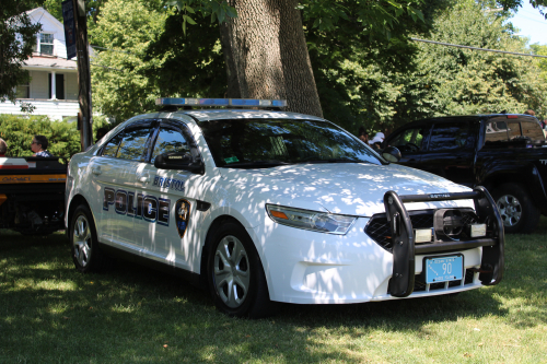 Additional photo  of Bristol Police
                    Patrol Cruiser 90, a 2014 Ford Police Interceptor Sedan                     taken by Kieran Egan