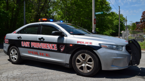 Additional photo  of East Providence Police
                    Car 28, a 2013 Ford Police Interceptor Sedan                     taken by Kieran Egan
