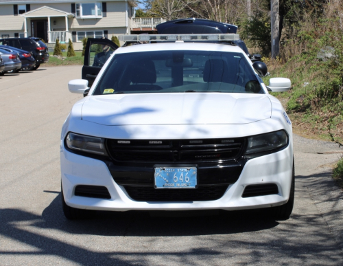 Additional photo  of Tiverton Police
                    Car 46, a 2015 Dodge Charger                     taken by Kieran Egan