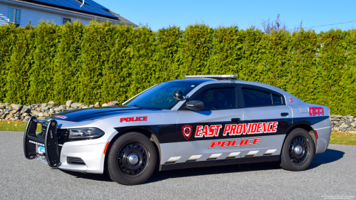 Additional photo  of East Providence Police
                    Car 3, a 2019 Dodge Charger                     taken by Kieran Egan