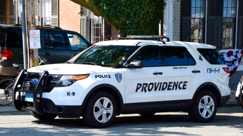 Additional photo  of Providence Police
                    Cruiser 6, a 2015 Ford Police Interceptor Utility                     taken by Kieran Egan