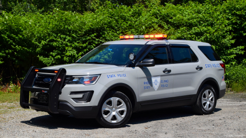 Additional photo  of Rhode Island State Police
                    Cruiser 197, a 2017 Ford Police Interceptor Utility                     taken by Kieran Egan