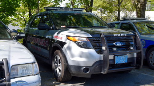 Additional photo  of East Providence Police
                    Car 40, a 2013 Ford Police Interceptor Utility                     taken by Kieran Egan