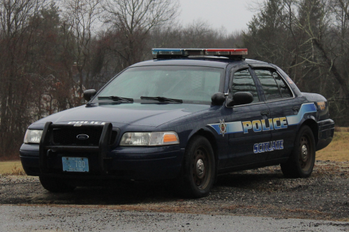 Additional photo  of Scituate Police
                    Cruiser 700, a 2011 Ford Crown Victoria Police Interceptor                     taken by Kieran Egan