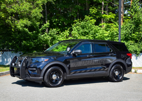 Additional photo  of Wilmington Police
                    Cruiser S-1, a 2020 Ford Police Interceptor Utility                     taken by Kieran Egan