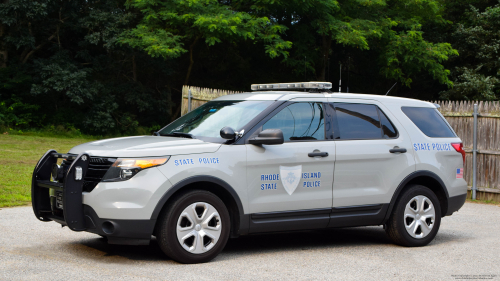 Additional photo  of Rhode Island State Police
                    Cruiser 194, a 2013-2015 Ford Police Interceptor Utility                     taken by Jamian Malo