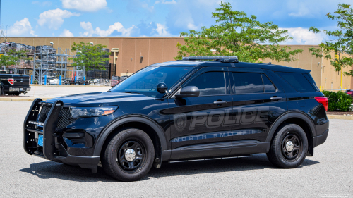 Additional photo  of North Smithfield Police
                    Cruiser 1545, a 2021 Ford Police Interceptor Utility                     taken by Kieran Egan