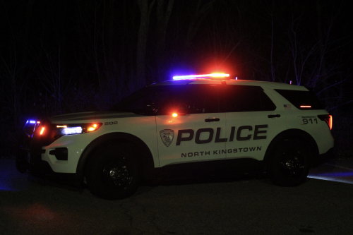 Additional photo  of North Kingstown Police
                    Cruiser 202, a 2022 Ford Police Interceptor Utility                     taken by Kieran Egan