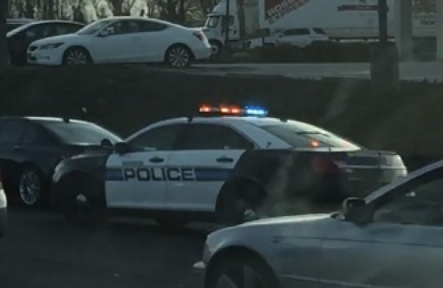 Additional photo  of Warwick Police
                    Cruiser P-7, a 2014 Ford Police Interceptor Sedan                     taken by Kieran Egan