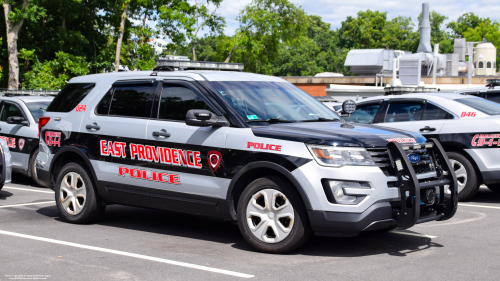 Additional photo  of East Providence Police
                    Car 24, a 2017 Ford Police Interceptor Utility                     taken by Kieran Egan