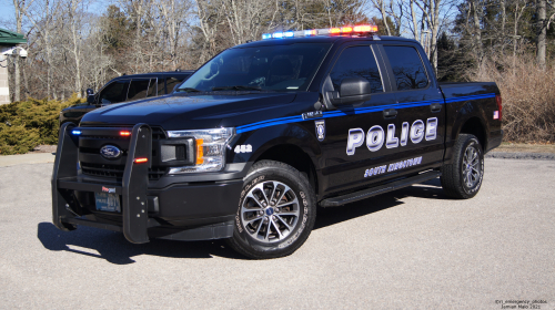 Additional photo  of South Kingstown Police
                    Cruiser 452, a 2020 Ford F-150 XL Crew Cab                     taken by Kieran Egan
