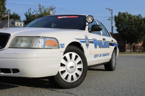 Additional photo  of Cranston Police
                    Cruiser 157, a 2009-2011 Ford Crown Victoria Police Interceptor                     taken by Kieran Egan