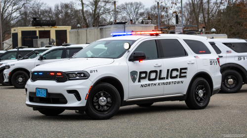 Additional photo  of North Kingstown Police
                    Cruiser 211, a 2023 Dodge Durango                     taken by Kieran Egan