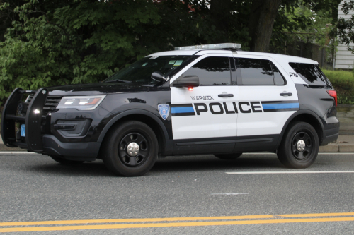 Additional photo  of Warwick Police
                    Cruiser P-19, a 2019 Ford Police Interceptor Utility                     taken by @riemergencyvehicles