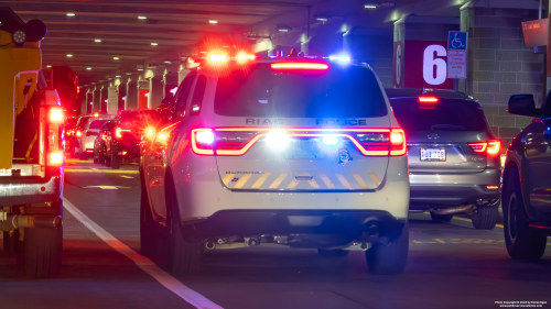 Additional photo  of Rhode Island Airport Police
                    Cruiser 3A75, a 2022 Dodge Durango                     taken by @riemergencyvehicles