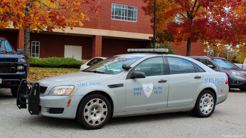 Additional photo  of Rhode Island State Police
                    Cruiser 992, a 2013 Chevrolet Caprice                     taken by Kieran Egan