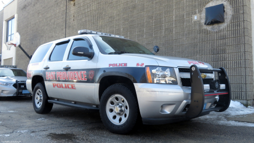 Additional photo  of East Providence Police
                    Supervisor 2, a 2013 Chevrolet Tahoe                     taken by Kieran Egan