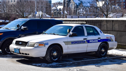 Additional photo  of Worcester Police
                    Cruiser 62, a 2011 Ford Crown Victoria Police Interceptor                     taken by Nicholas You