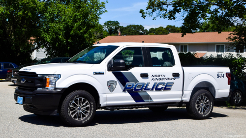 Additional photo  of North Kingstown Police
                    Cruiser 224, a 2020 Ford F-150 XL Crew Cab                     taken by Kieran Egan