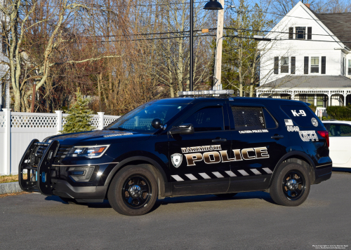 Additional photo  of Dartmouth Police
                    Cruiser 5849, a 2019 Ford Police Interceptor Utility                     taken by Kieran Egan