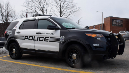 Additional photo  of Woonsocket Police
                    Cruiser 309, a 2015 Ford Police Interceptor Utility                     taken by Kieran Egan