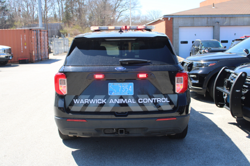 Additional photo  of Warwick Police
                    Animal Control Unit, a 2021 Ford Police Interceptor Utility                     taken by @riemergencyvehicles
